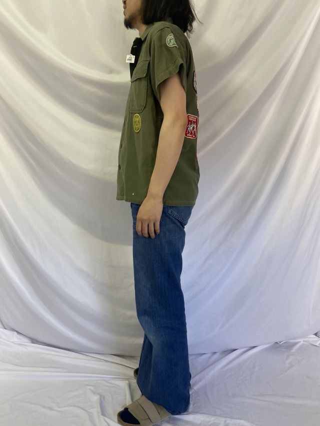 60年代 60s 半袖 アメリカ軍 米軍 ミリタリー ファースト │ヴィテージ古着屋Feeet 通販 名古屋 大須 メンズ