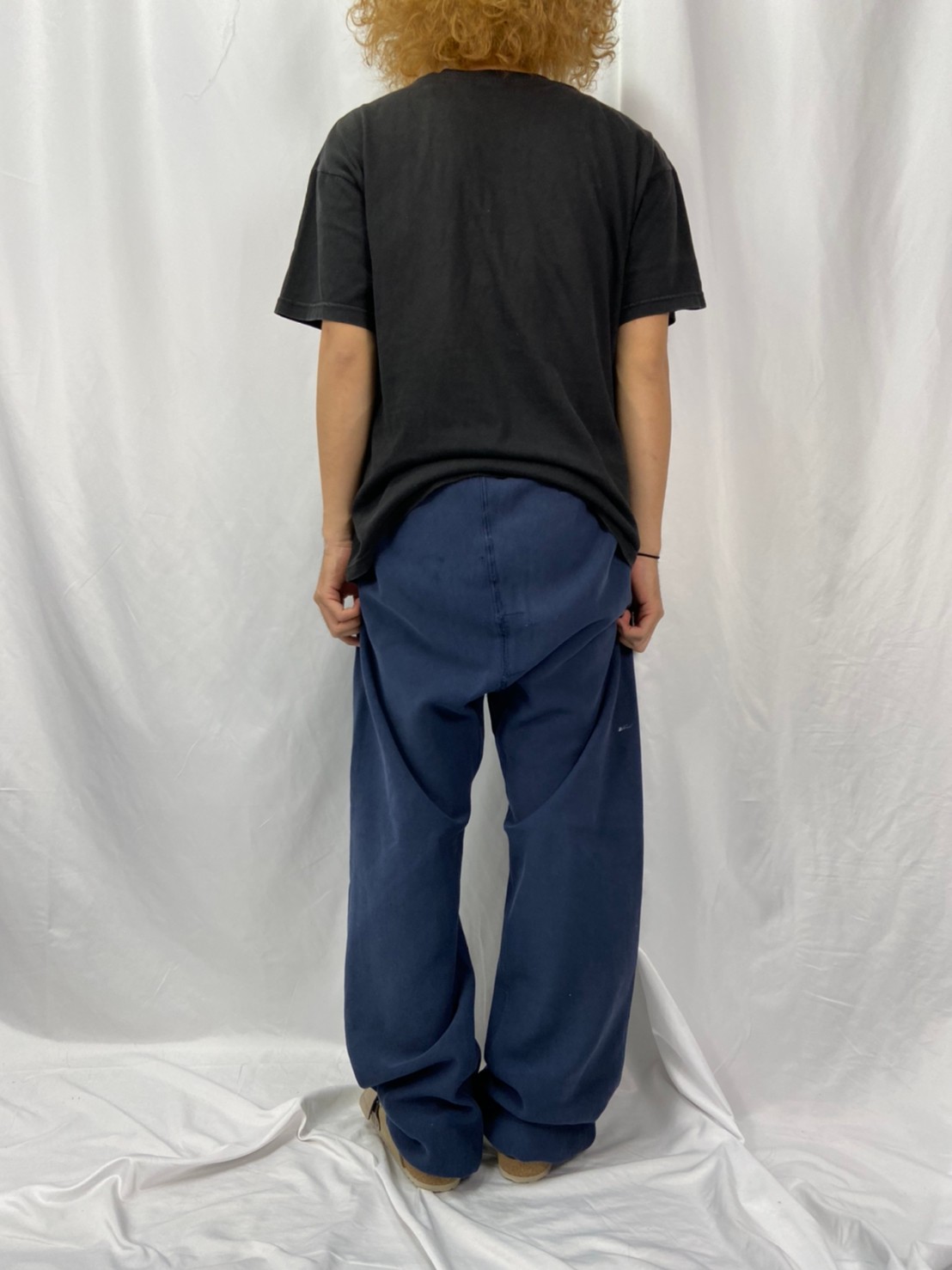 チャンピオン　リバースウィーブ　navy  XL トリコタグ