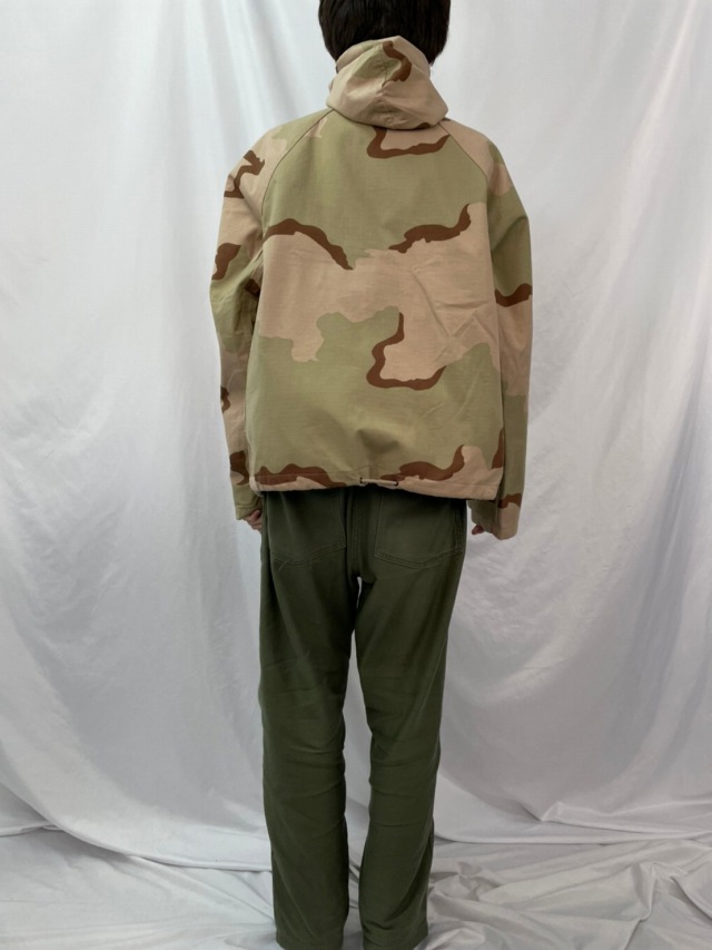 U.S.MILITARY デザートカモ ケミカルプロテクティブジャケット MEDIUM/LONG