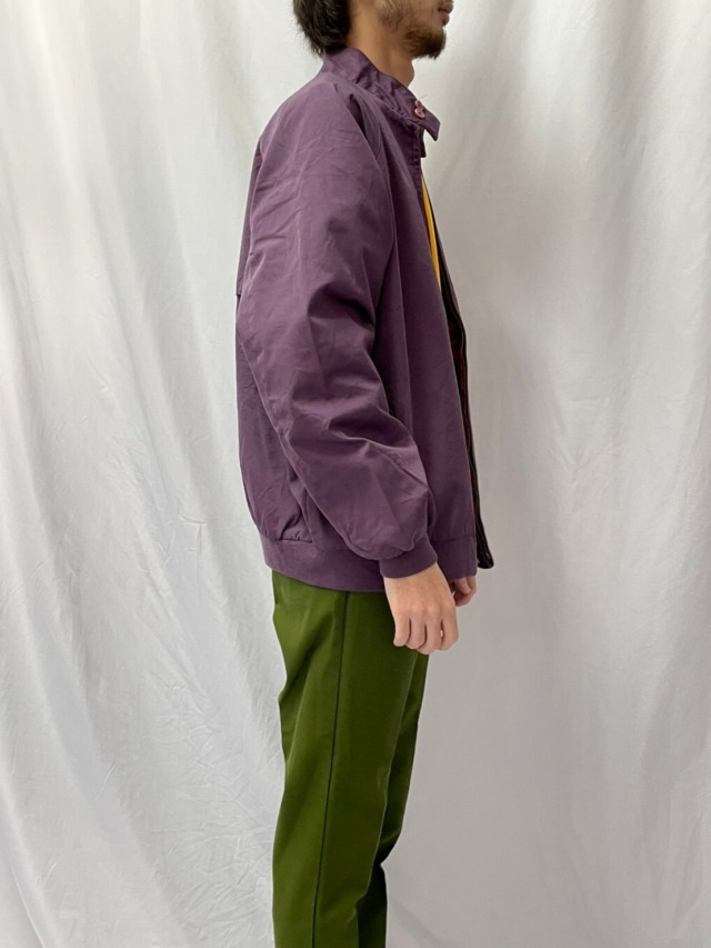 80s 80年代 90s 90年代 アイゾッドラコステ パープル 紫 ジャケット