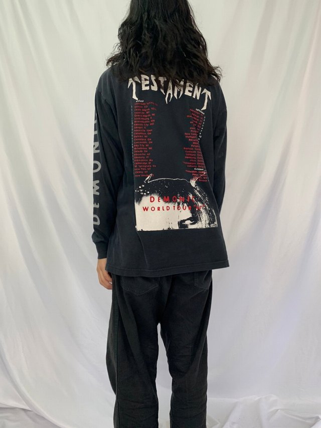 TESTAMENT 90s バンドTシャツ ロックT スラッシュメタル USA製