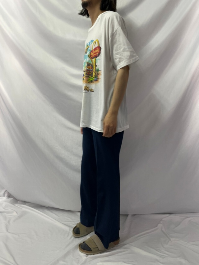 90's THE FLINTSTONES USA製 キャラクタープリントTシャツ XL