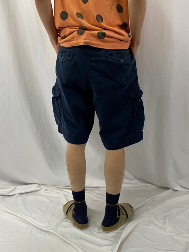 POLO Ralph Lauren チノカーゴショーツ NAVY W39