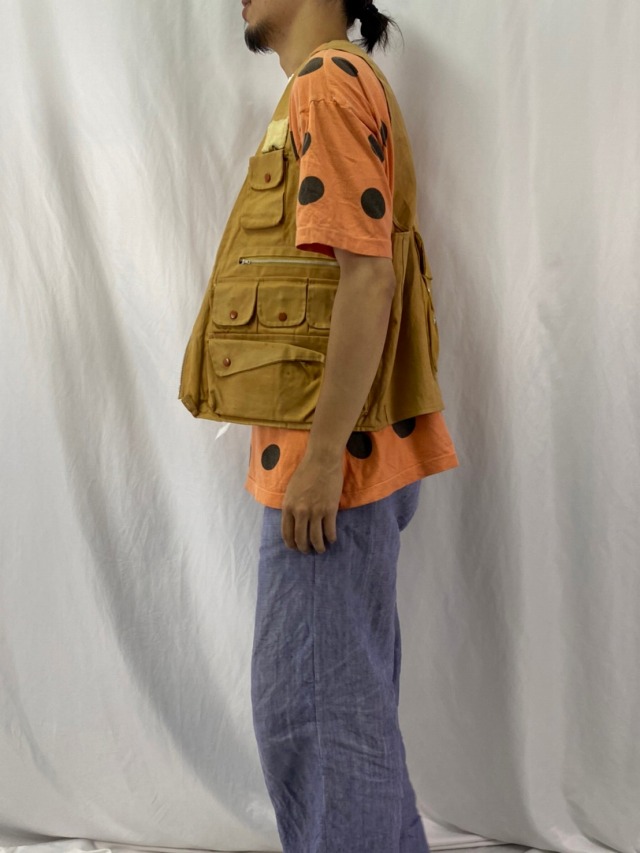 90s MASTER SPORTSMAN フィッシングベスト 古着 ヴィンテージ