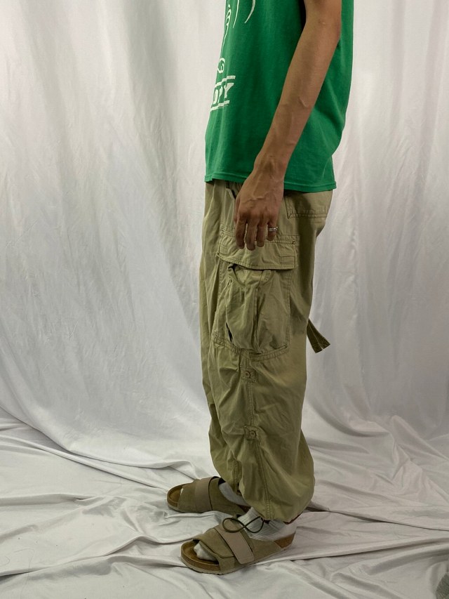 リフレクター付き デザインカーゴパンツ M