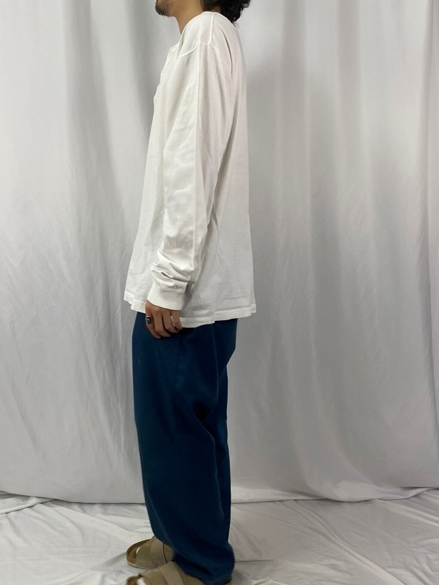 90年代 90s アメリカ製 ギャップ 白 長袖 | ビンテージ古着屋Feeet ...