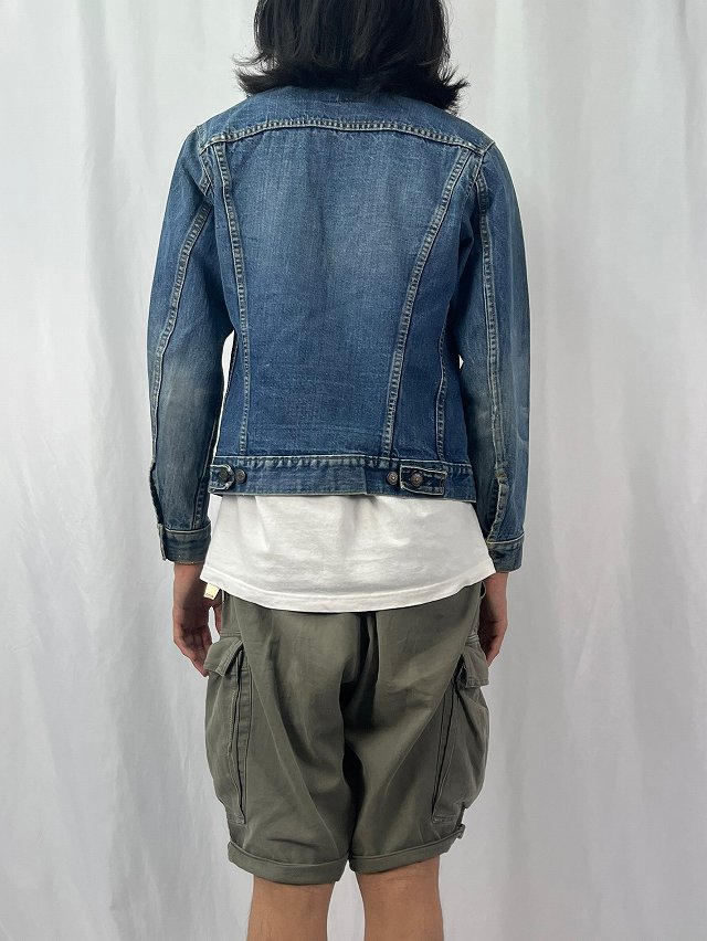 90's Levi's 70507-0218 USA製 デニムジャケット S