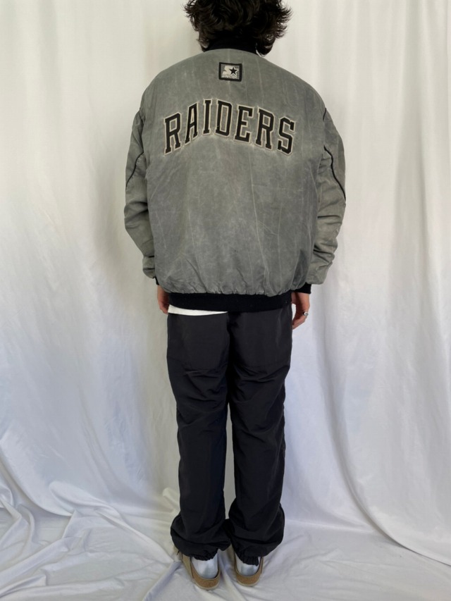 90s/NFL/raiders/レイダース/NUTMEG当時物/