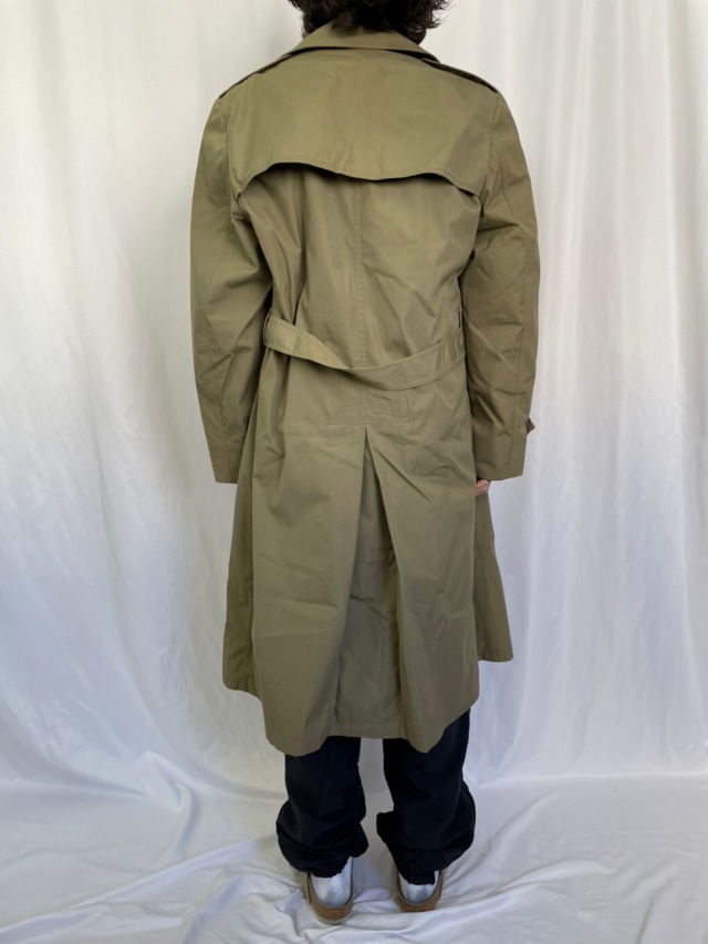米軍実物ビンテージ マリンコープ 海兵隊 ウール ロング コートジャケット
