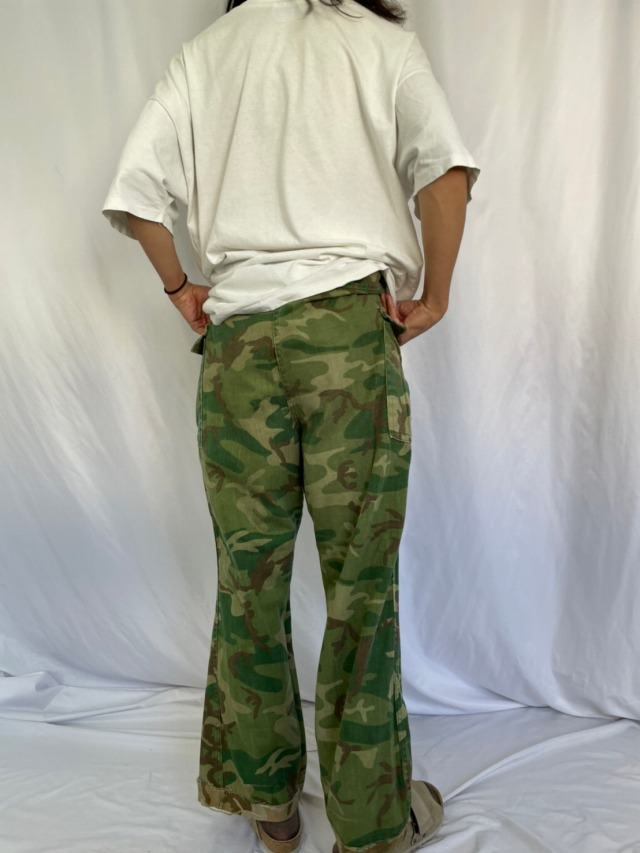 80年代 80s 迷彩 総柄 コットン │ヴィテージ古着屋Feeet 通販