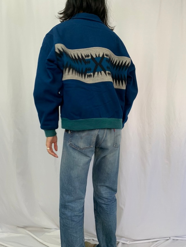 割引コー Pendleton ペンドルトン ウール ジャケット ネイティブ柄 80s