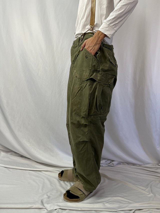 50's U.S.ARMY M-51 フィールドパンツ ライナー付き MEDIUM-REGULAR