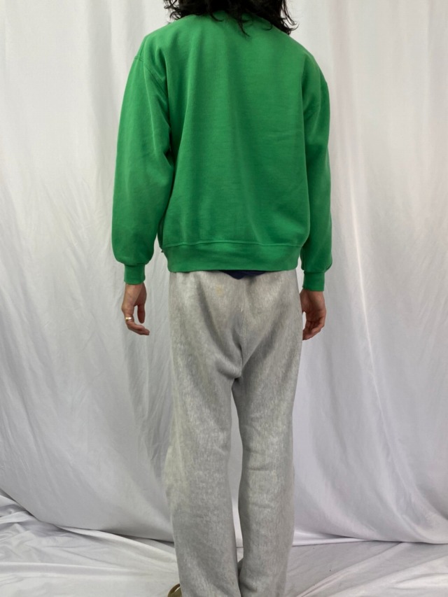 90's〜 RUSSELL ATHLETIC USA製 前V 無地スウェット XL