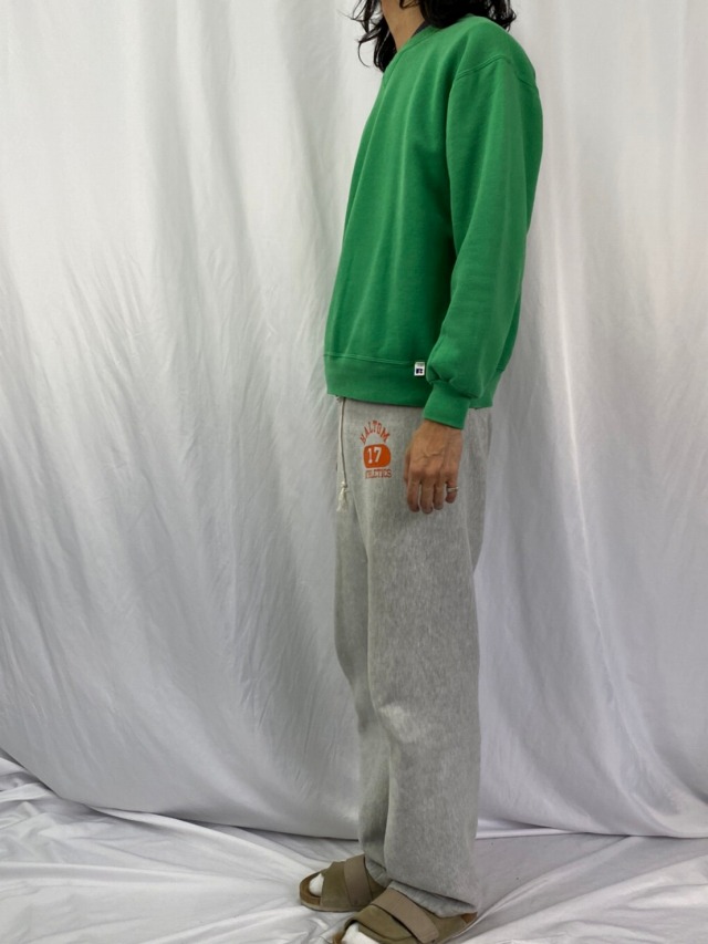 90年代 90s アメリカ製 ラッセルアスレチック 緑 グリーン ビンテージ古着屋Feeet 通販 名古屋 大須 メンズ