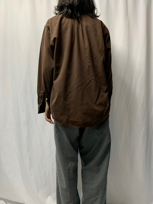 ラルフローレン 茶色 ブラウン 長袖 | ビンテージ古着屋Feeet