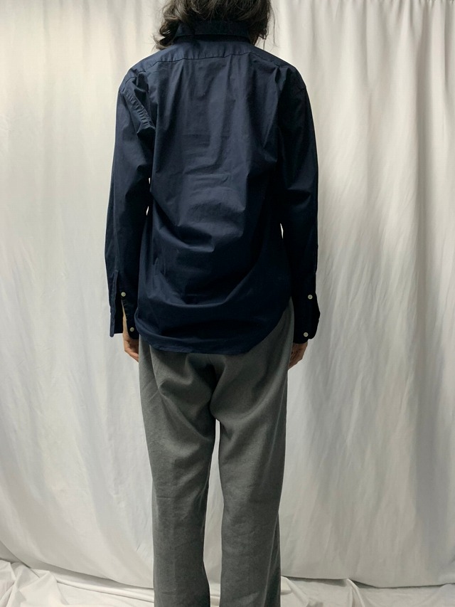 90年代 90s ポロ ラルフローレン 紺 長袖 | ビンテージ古着屋