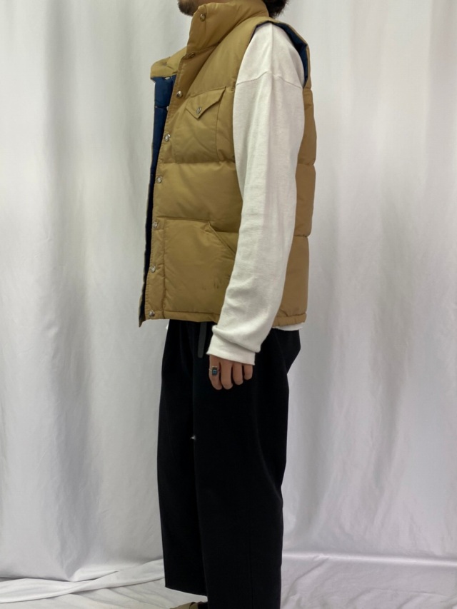 70's THE NORTH FACE USA製 ダウンベスト M