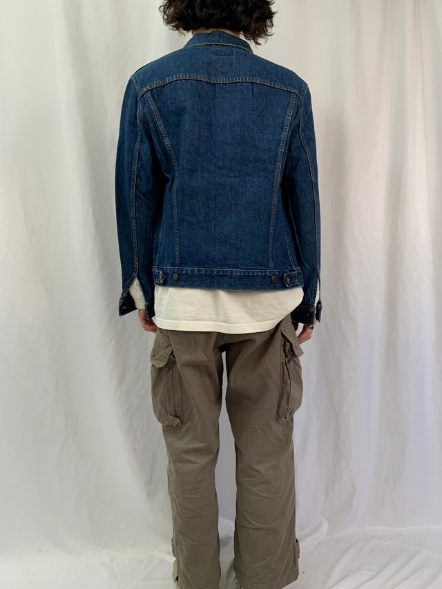 80's Levi's 75505-0217 CANADA製 デニムジャケット size38