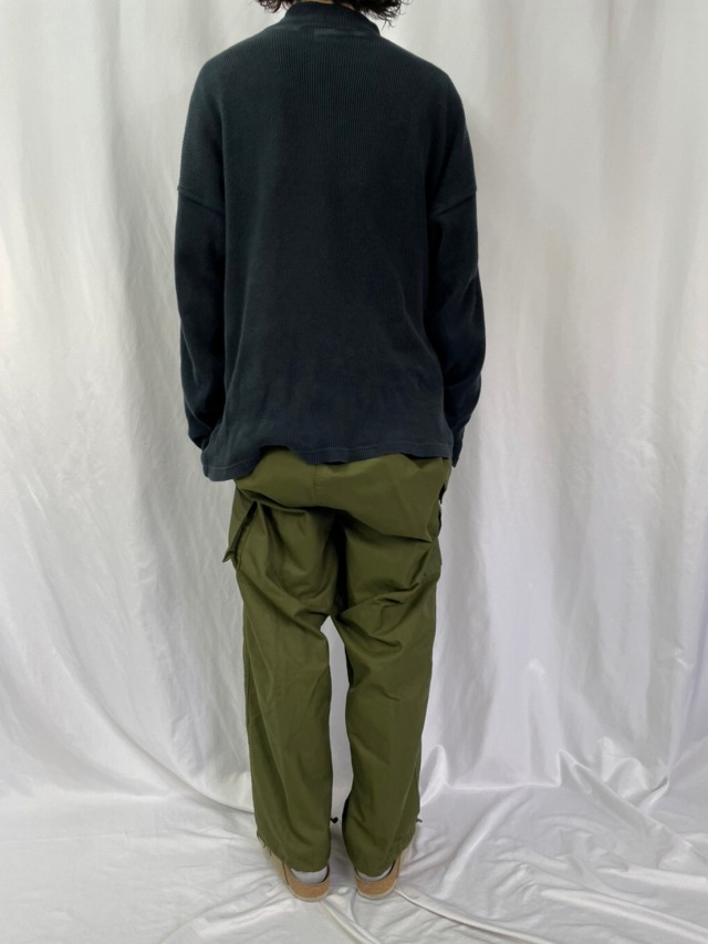 【デッドストック】カナダ軍 ウィンドオーバーパンツ 80s カーゴパンツ 軍物 ワークパンツ/カーゴパンツ 特選限定品