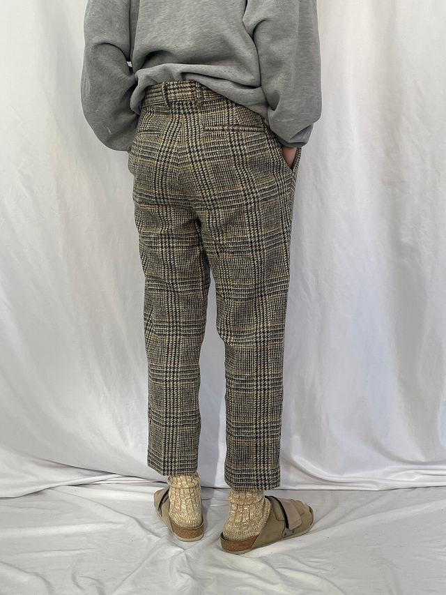 ハリスツウィード パンツ チェック | ビンテージ古着屋Feeet