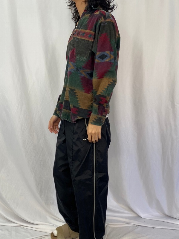 ★Woolrich★ウールリッチ★80s★USA製★コンチョボタン★ネイティブ★