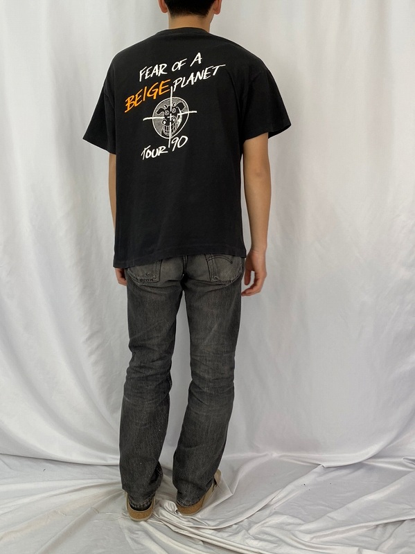 90's THE DEAD MILKMEN USA製 パンクロックバンドTシャツ L