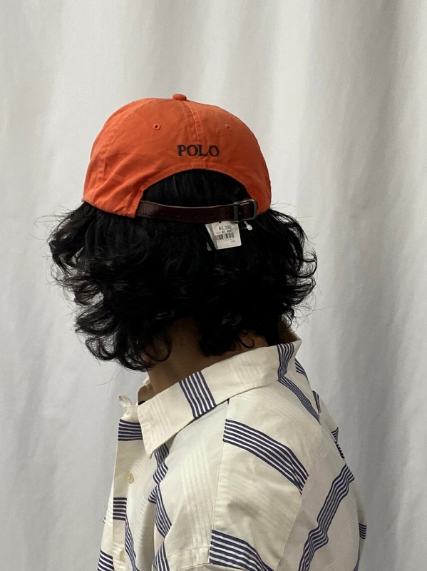 ポロラルフローレン オレンジ 帽子 | ビンテージ古着屋Feeet 通販