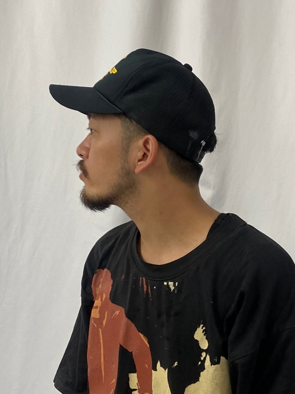 帽子 黒 ブラック 企業 ダンロップ |ヴインテージ古着屋Feeet