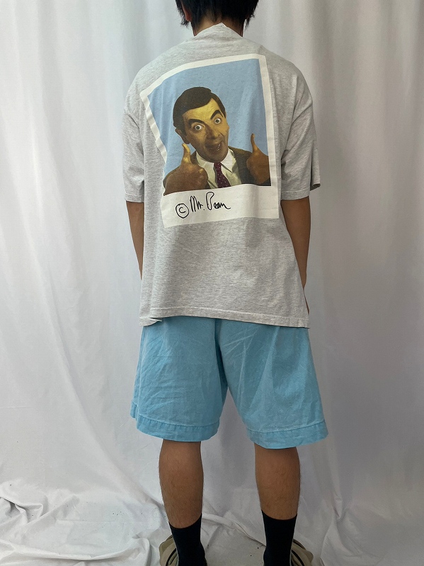 90's Mr. Bean コメディアンプリントTシャツ XL