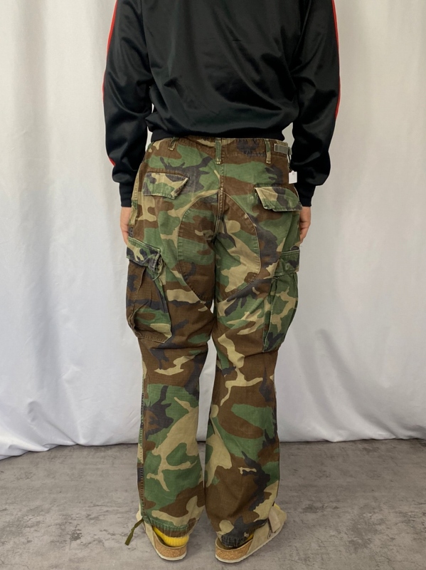 US ARMY コンバットパンツ カーゴパンツ 迷彩