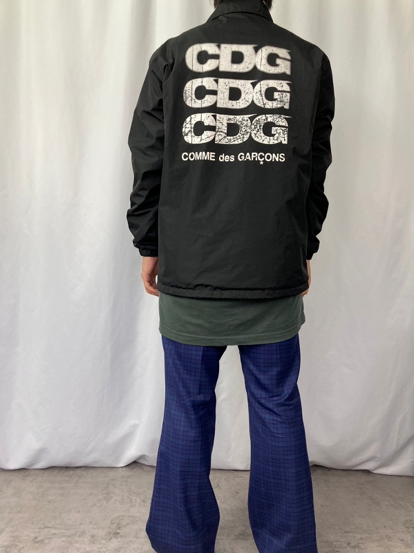 CDG COMME des GARCONSコーチジャケット - www.sorbillomenu.com