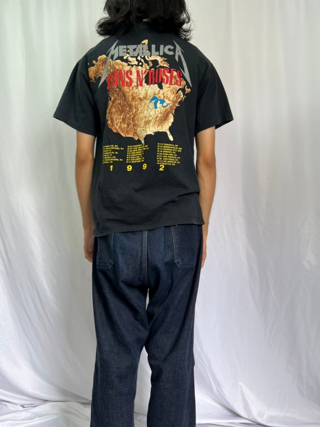 90s USA製 メタリカ Tシャツ L ビンテージ