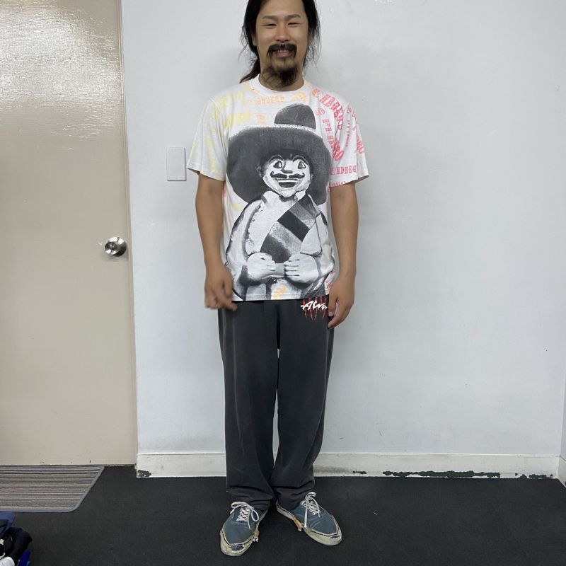 90年代 メキシコ 総柄 アメリカ製 ビンテージ古着屋feeet 通販 名古屋 大須 メンズ 90年代 メキシコ 総柄 アメリカ製 ビンテージ古着屋feeet 通販 名古屋 大須 メンズ