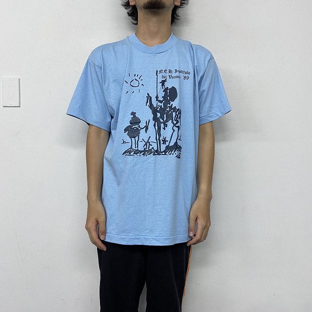 パブロ・ピ Picasso Tシャツ ´03 ピカソ アート ヴィンテージ ブランド