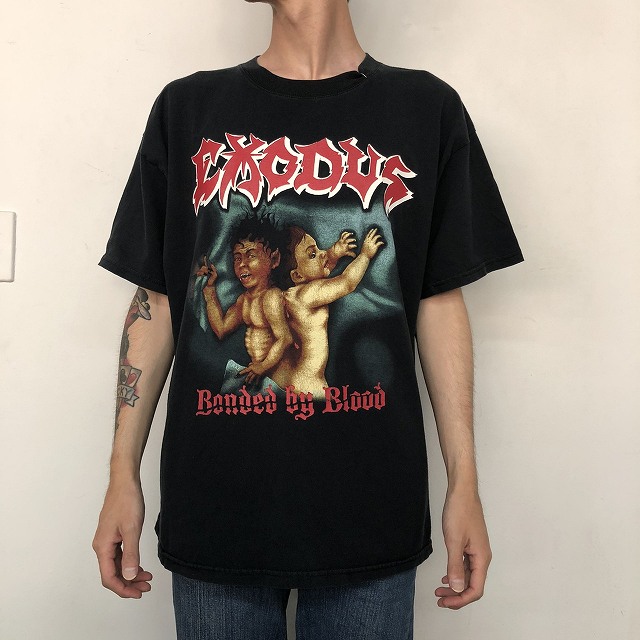 exodus bonded by blood t shirt
