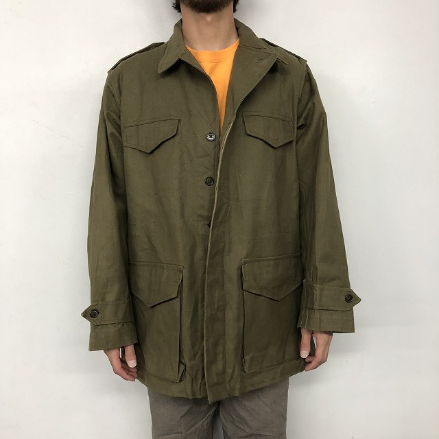 50's French Army M-47 フィールドジャケット 前期 DEADSTOCK