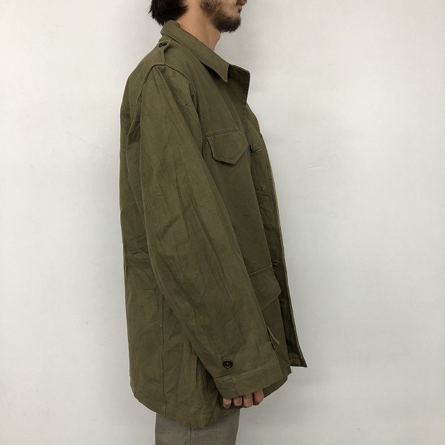 50's French Army M-47 フィールドジャケット 前期 DEADSTOCK