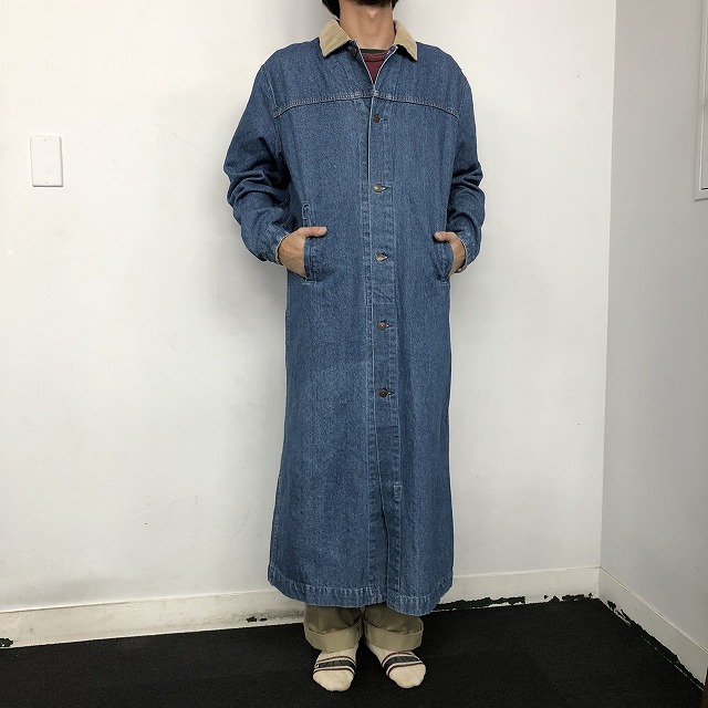 冬に！メンズLevis デニムコート