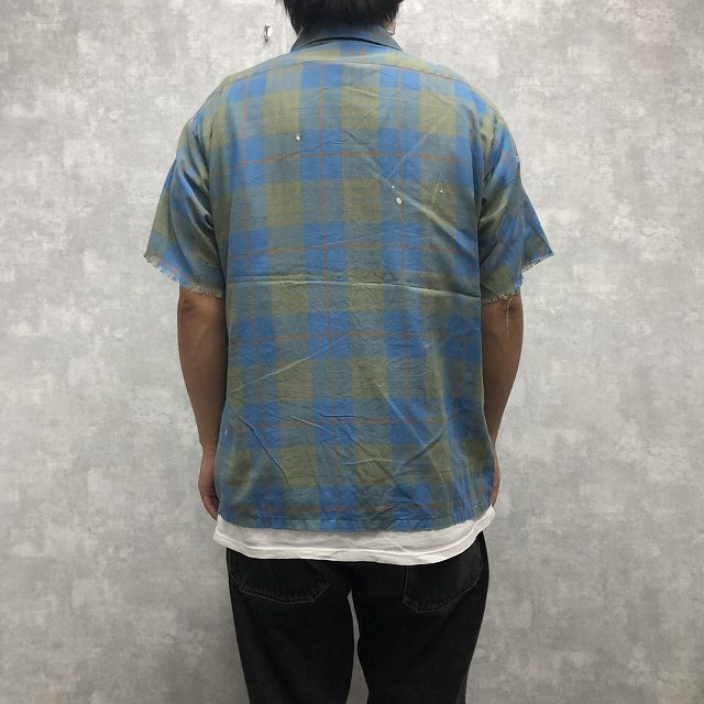 【Vintage】1960s Arrow cotton shirt