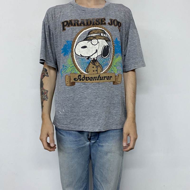【SALE】 80's SNOOPY