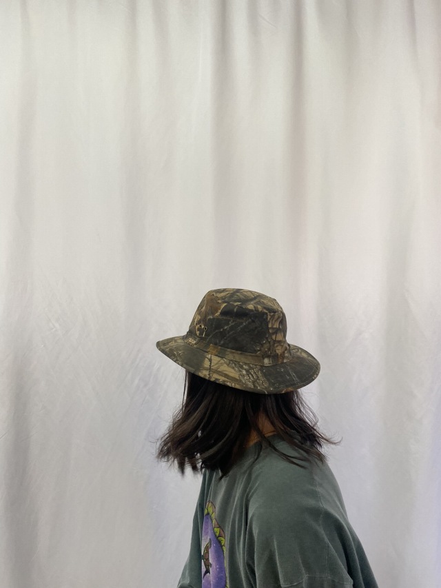 FILSON USA製 リアルツリーカモ オイルドサファリハット XXL