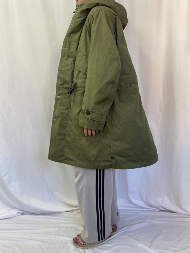 50年代 50s ミリタリー アメリカ軍 米軍 パーカー OVERCOAT, PARKA