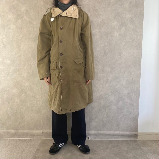 40's US Army リバーシブルオーバーコート M42-