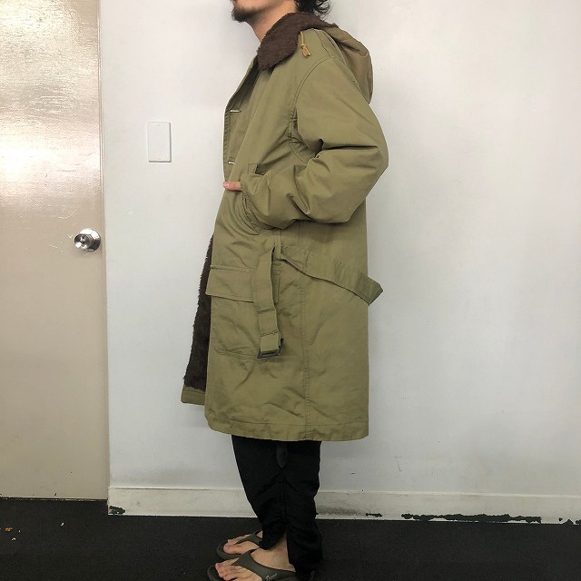 U.S.ARMY M-41 Overcoat pile liner Parka