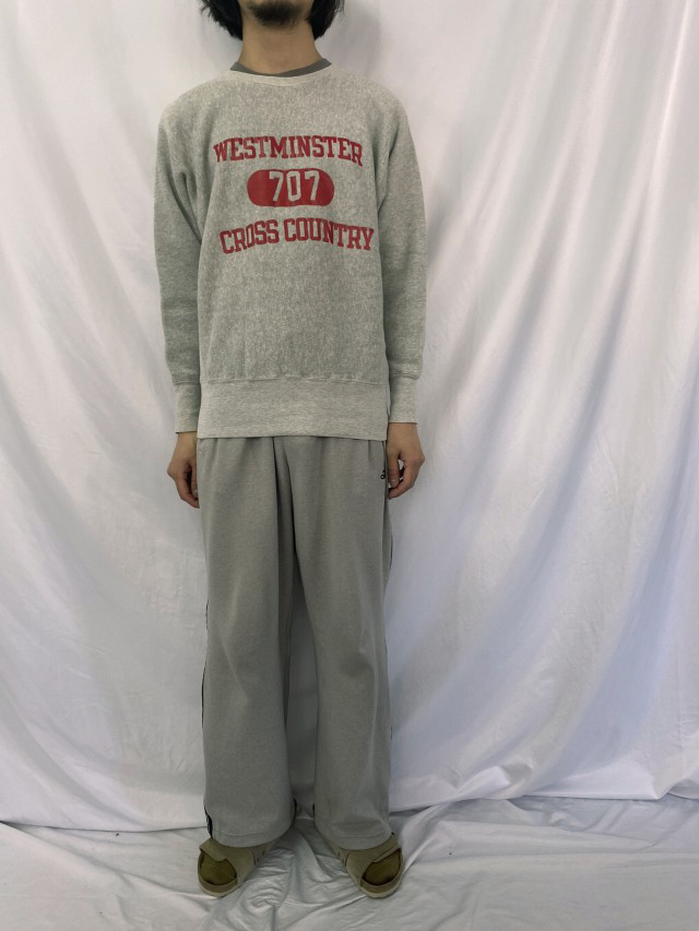 70s Champion Reverse Weave 3段プリント-