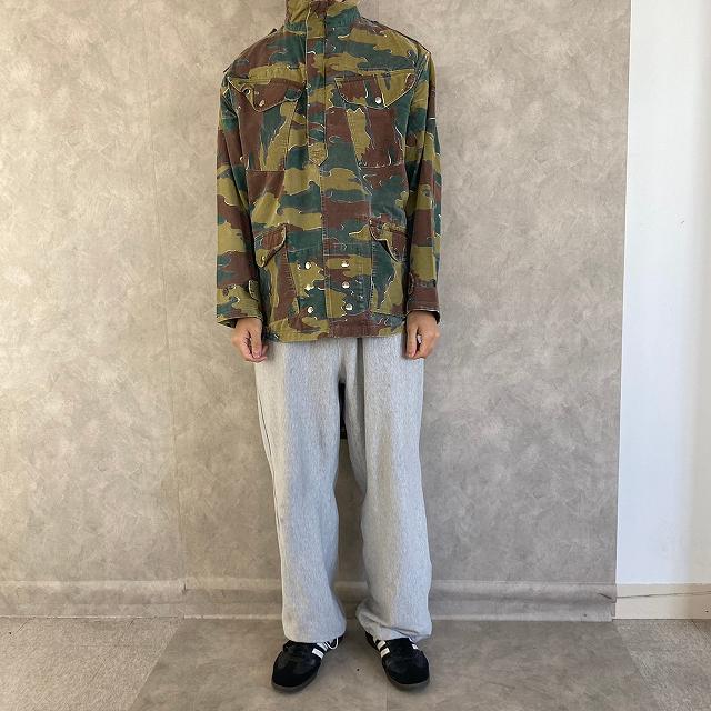 【SALE】 60's ベルギー軍 ジグソーカモ デニソンスモック