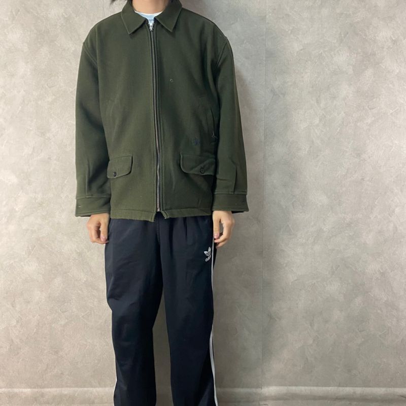 old stussy ウールシャツジャケット