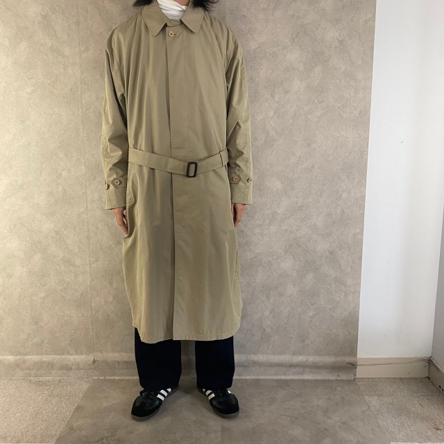 90s80s L.L.BEANステンカラーコートGORE-TEX エルエルビーン