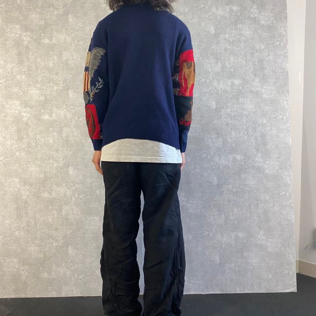 80年代 ポロカントリー ポロカン ラルフローレン パッチワーク ハンド