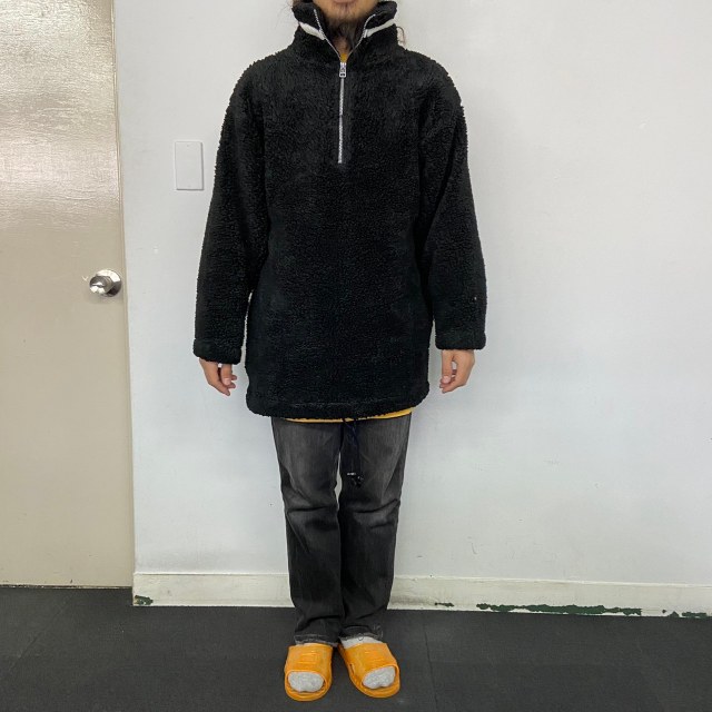 フリース フリースジャケット 黒 ブラック｜ヴィテージ古着屋Feeet 通販 名古屋 大須 メンズ